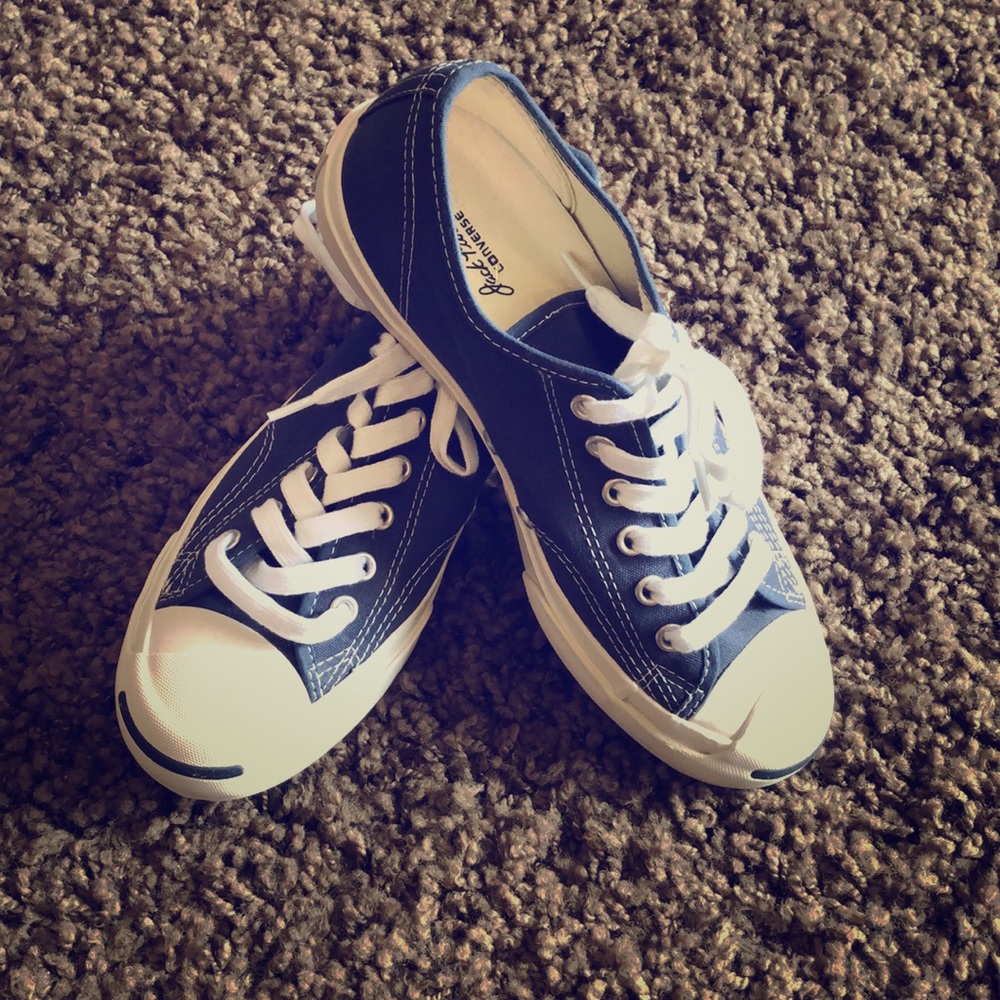 Jack Purcell Navy Blue Women’s Size 7.5